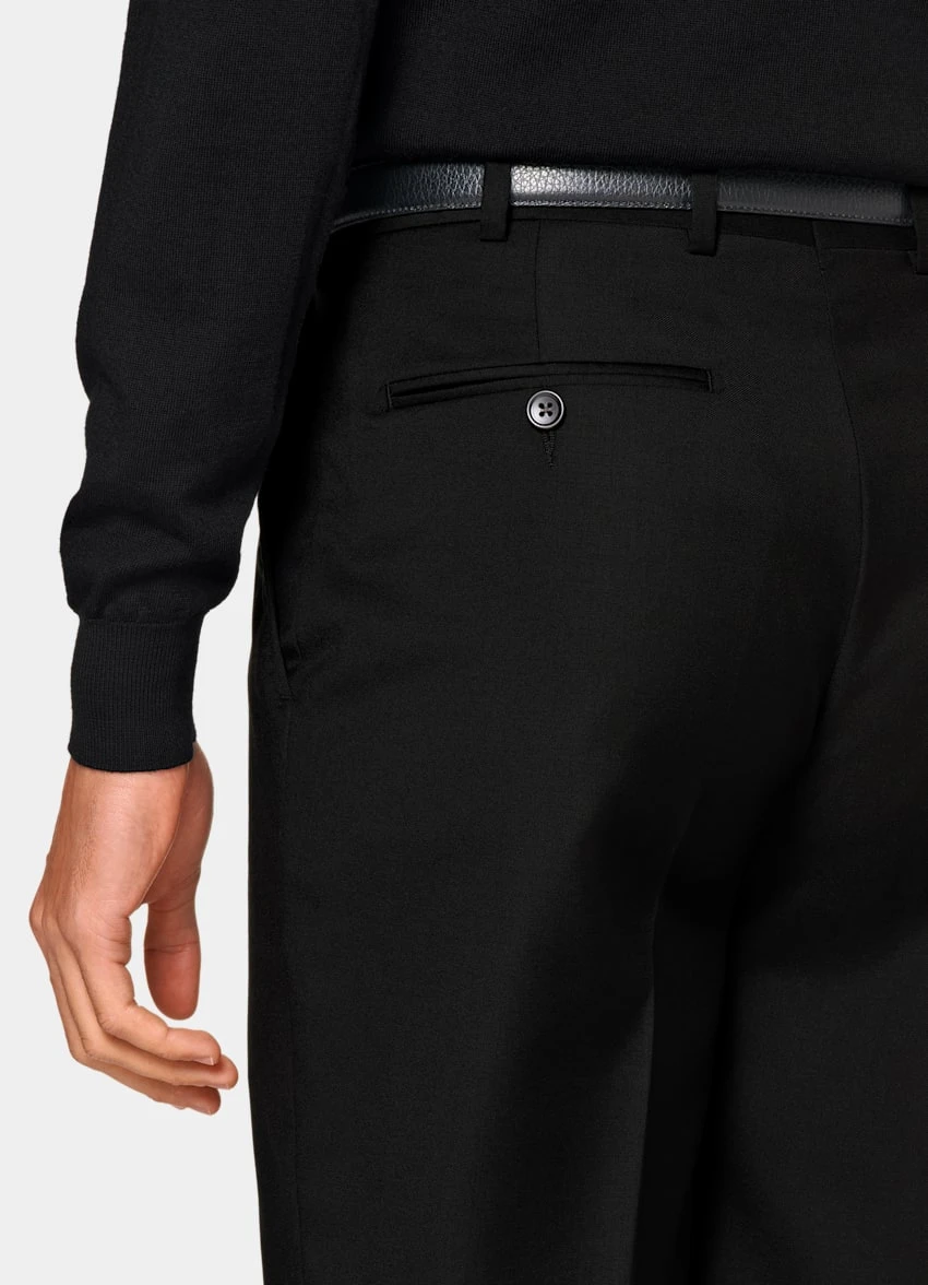 Black Lazio Suit 10 Black Lazio Suit - Image 10