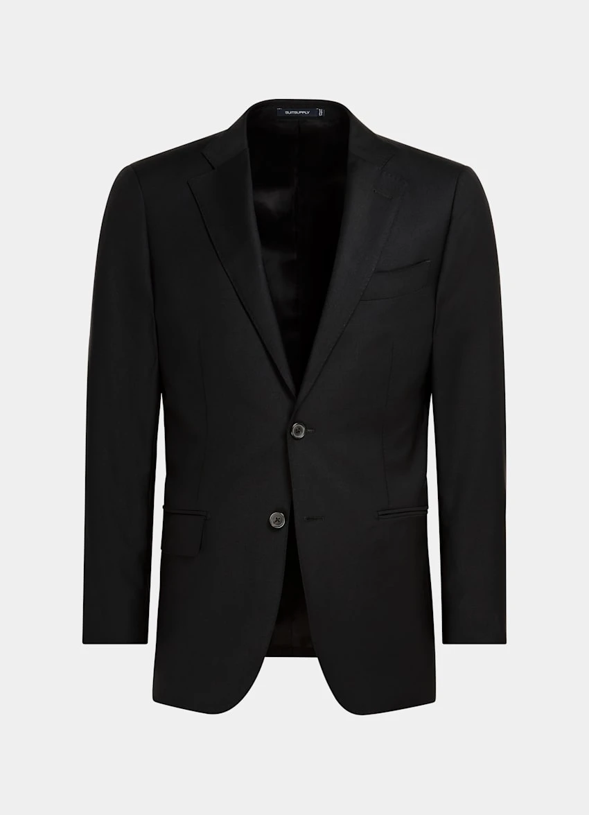 Black Lazio Suit 12 Black Lazio Suit - Image 12