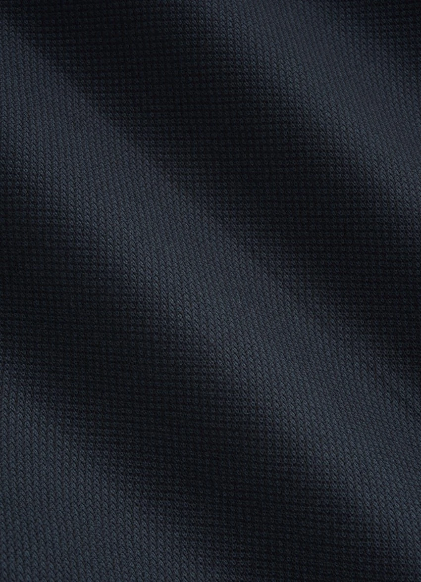 Navy Bird's Eye Havana Suit 11 Navy Bird's Eye Havana Suit - Image 11