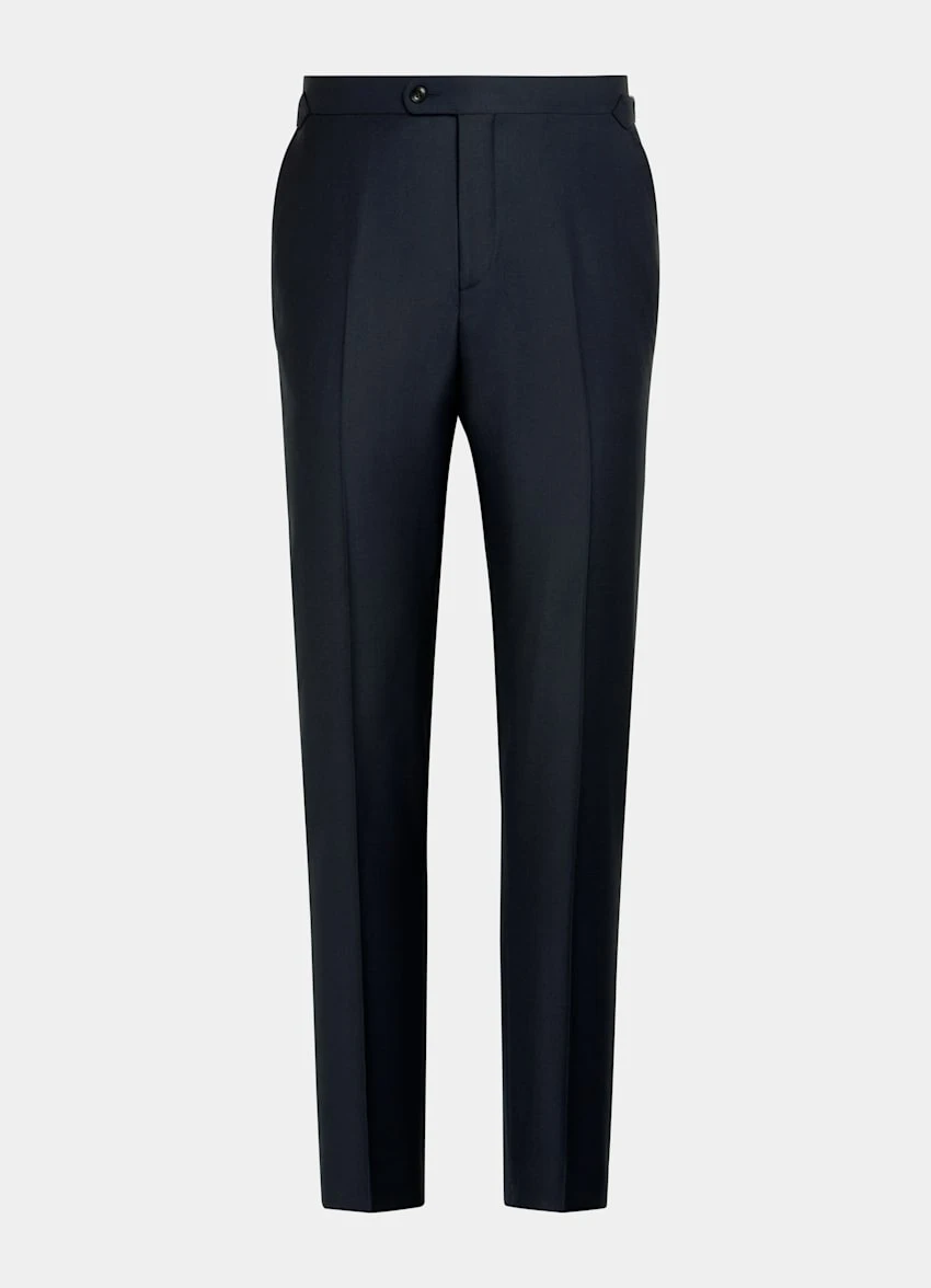 Navy Bird's Eye Havana Suit 13 Navy Bird's Eye Havana Suit - Image 13