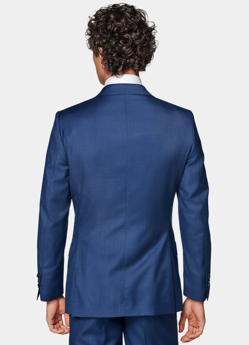 Mid Blue Lazio Suit 6 Mid Blue Lazio Suit - Image 6