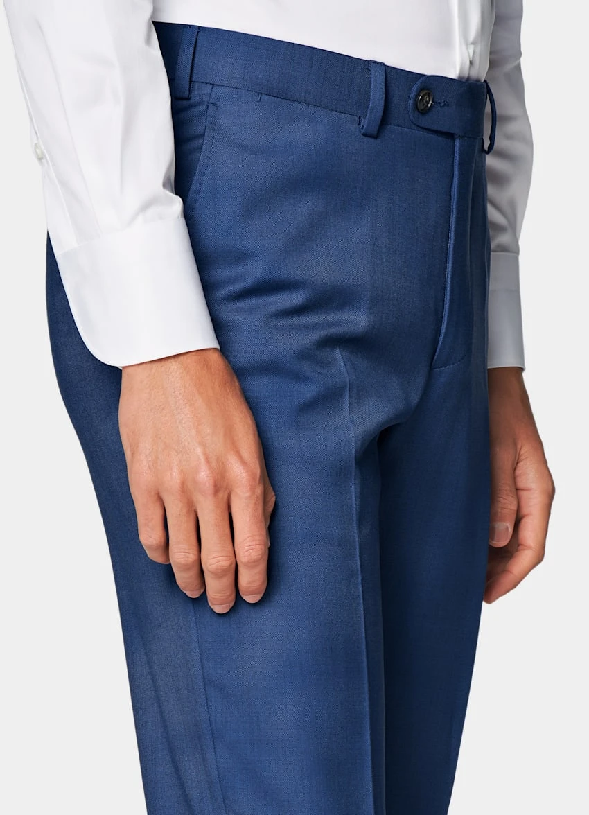 Mid Blue Lazio Suit 8 Mid Blue Lazio Suit - Image 8