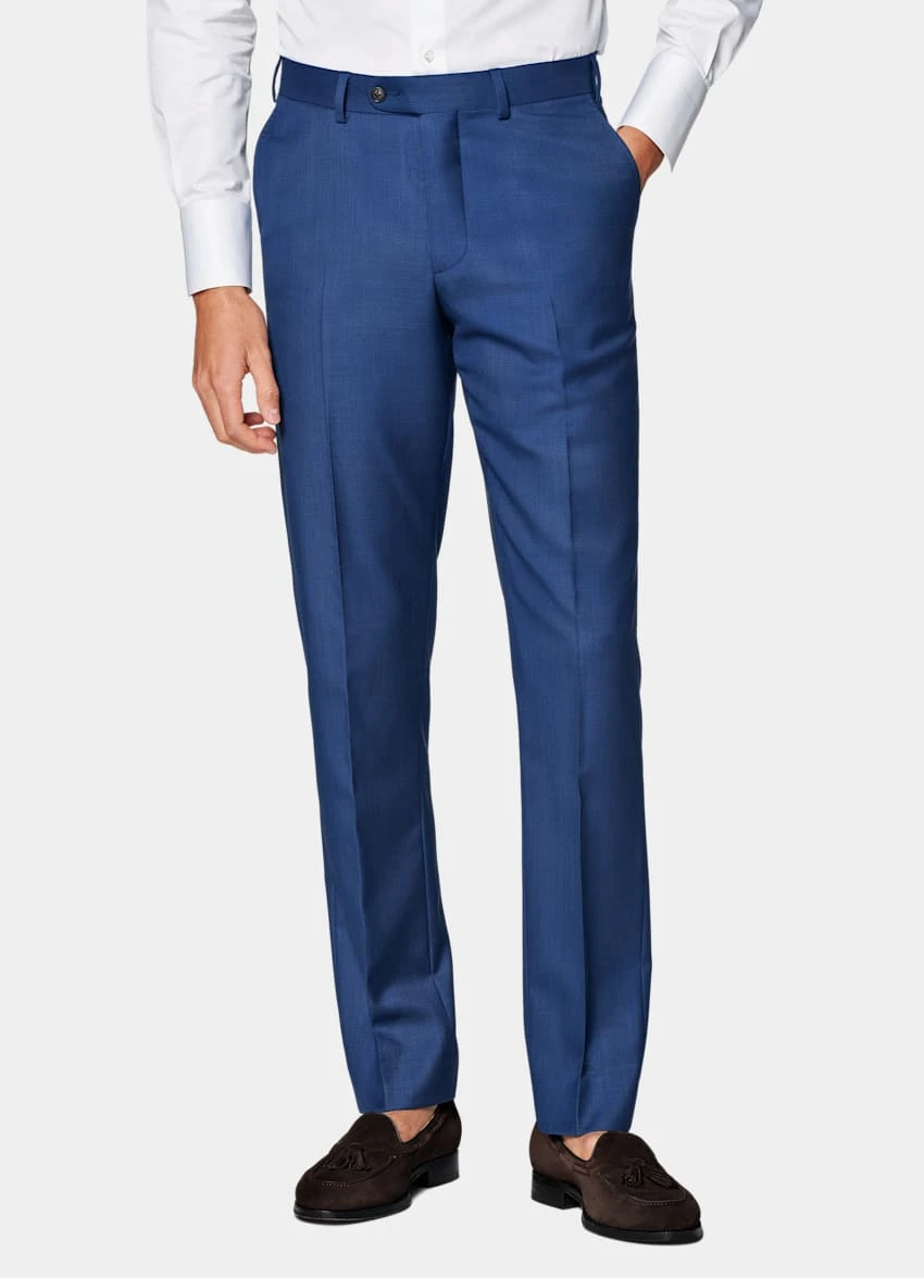 Mid Blue Lazio Suit 9 Mid Blue Lazio Suit - Image 9