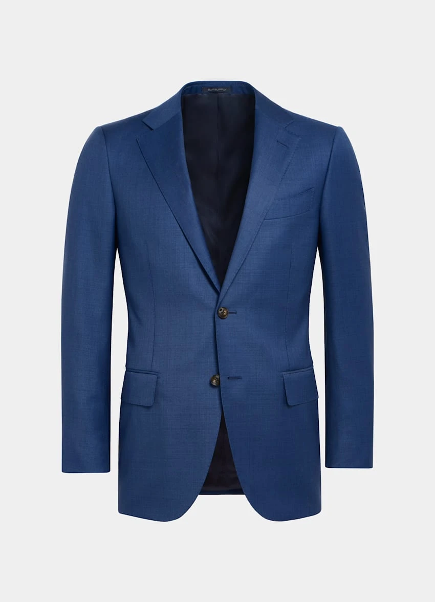 Mid Blue Lazio Suit 12 Mid Blue Lazio Suit - Image 12