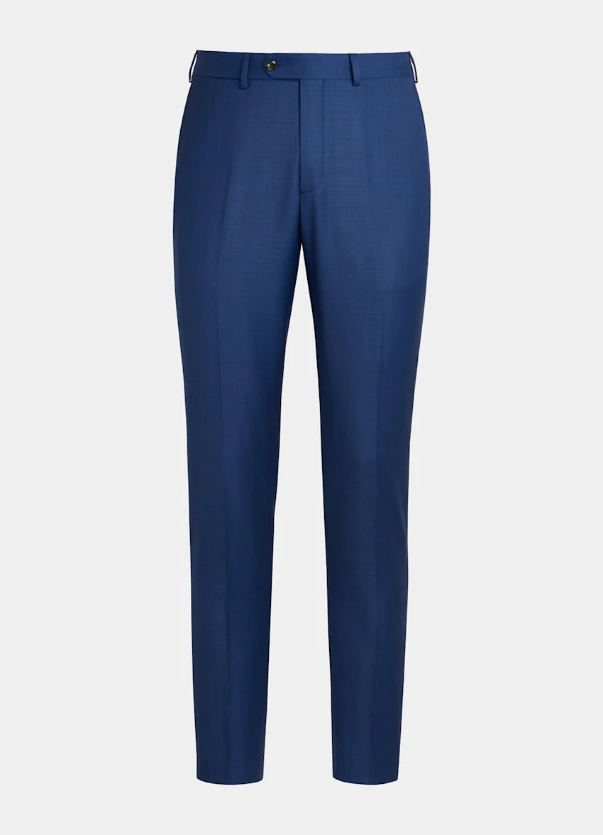 Mid Blue Lazio Suit 13 Mid Blue Lazio Suit - Image 13