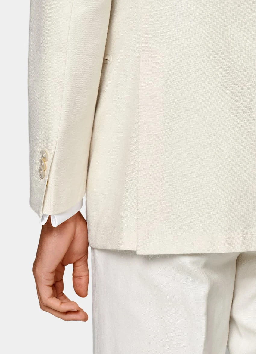 Off-White Havana Dinner Jacket 4 Off-White Havana Dinner Jacket - Image 4