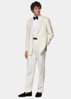 Off-White Havana Dinner Jacket 13 Off-White Havana Dinner Jacket -Suit Supply C6672 124