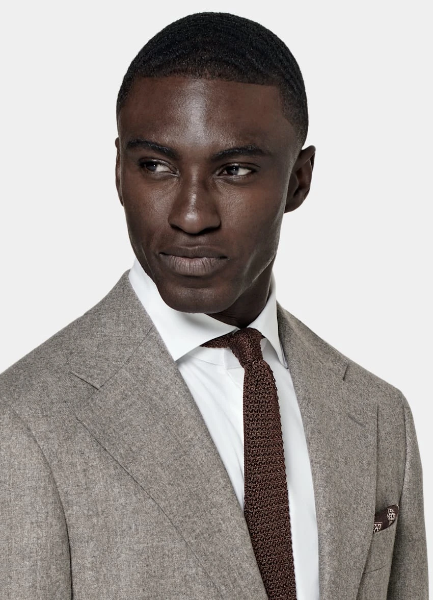 Taupe Roma Suit 1 Taupe Roma Suit