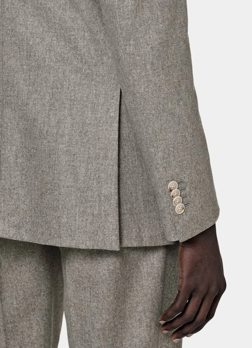 Taupe Roma Suit 4 Taupe Roma Suit - Image 4