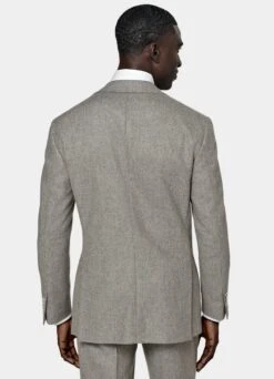 Taupe Roma Suit 18 Taupe Roma Suit -Suit Supply C6701 S 125