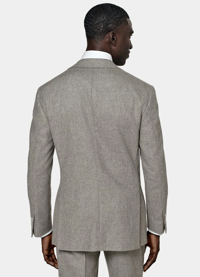 Taupe Roma Suit 6 Taupe Roma Suit - Image 6