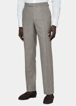 Taupe Roma Suit 19 Taupe Roma Suit -Suit Supply C6701 S 126