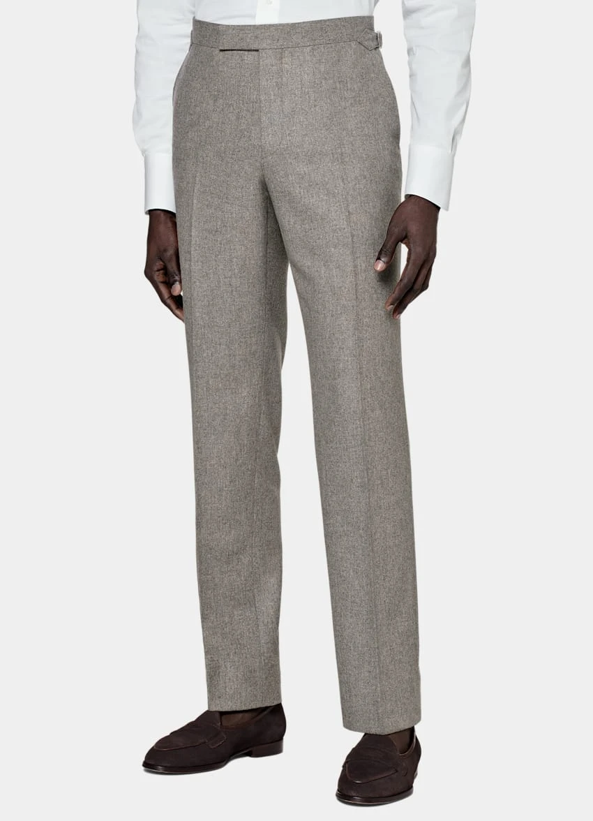 Taupe Roma Suit 7 Taupe Roma Suit - Image 7