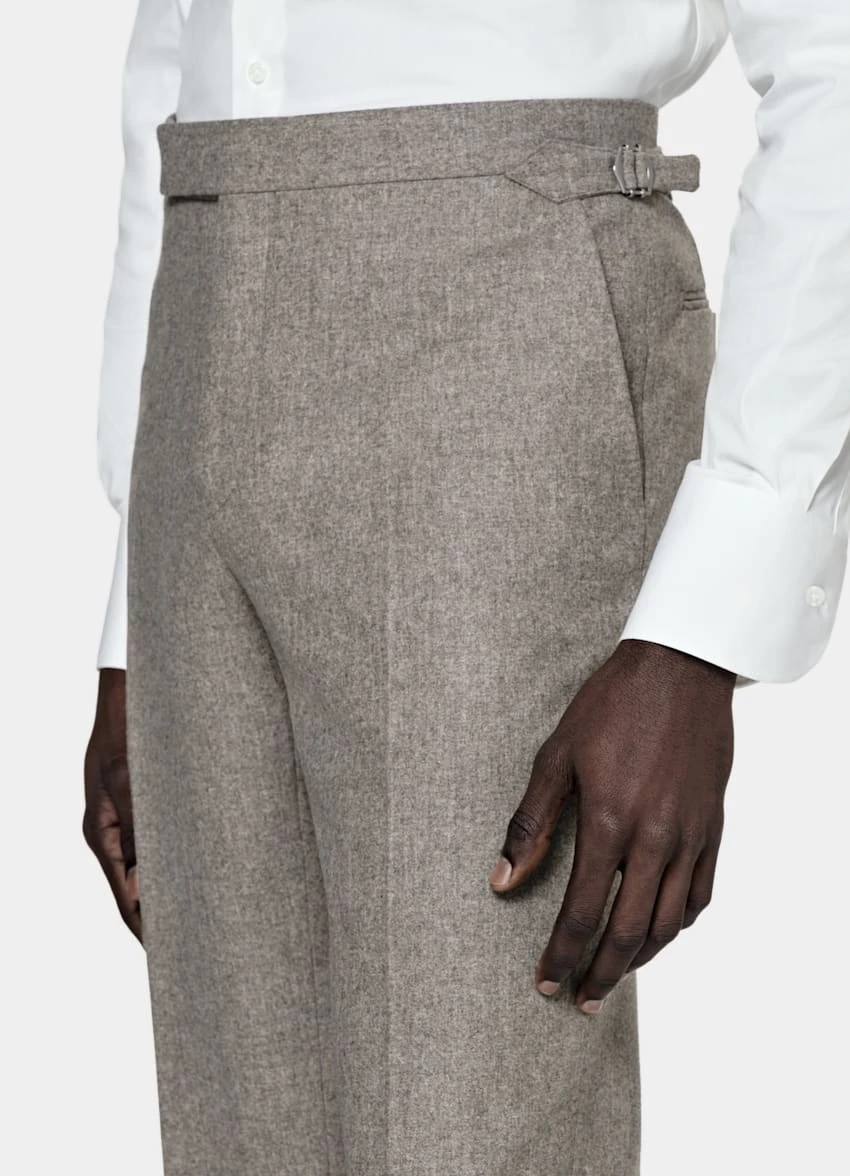 Taupe Roma Suit 8 Taupe Roma Suit - Image 8