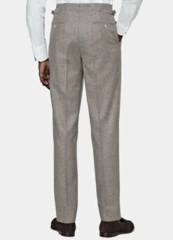 Taupe Roma Suit 21 Taupe Roma Suit -Suit Supply C6701 S 128