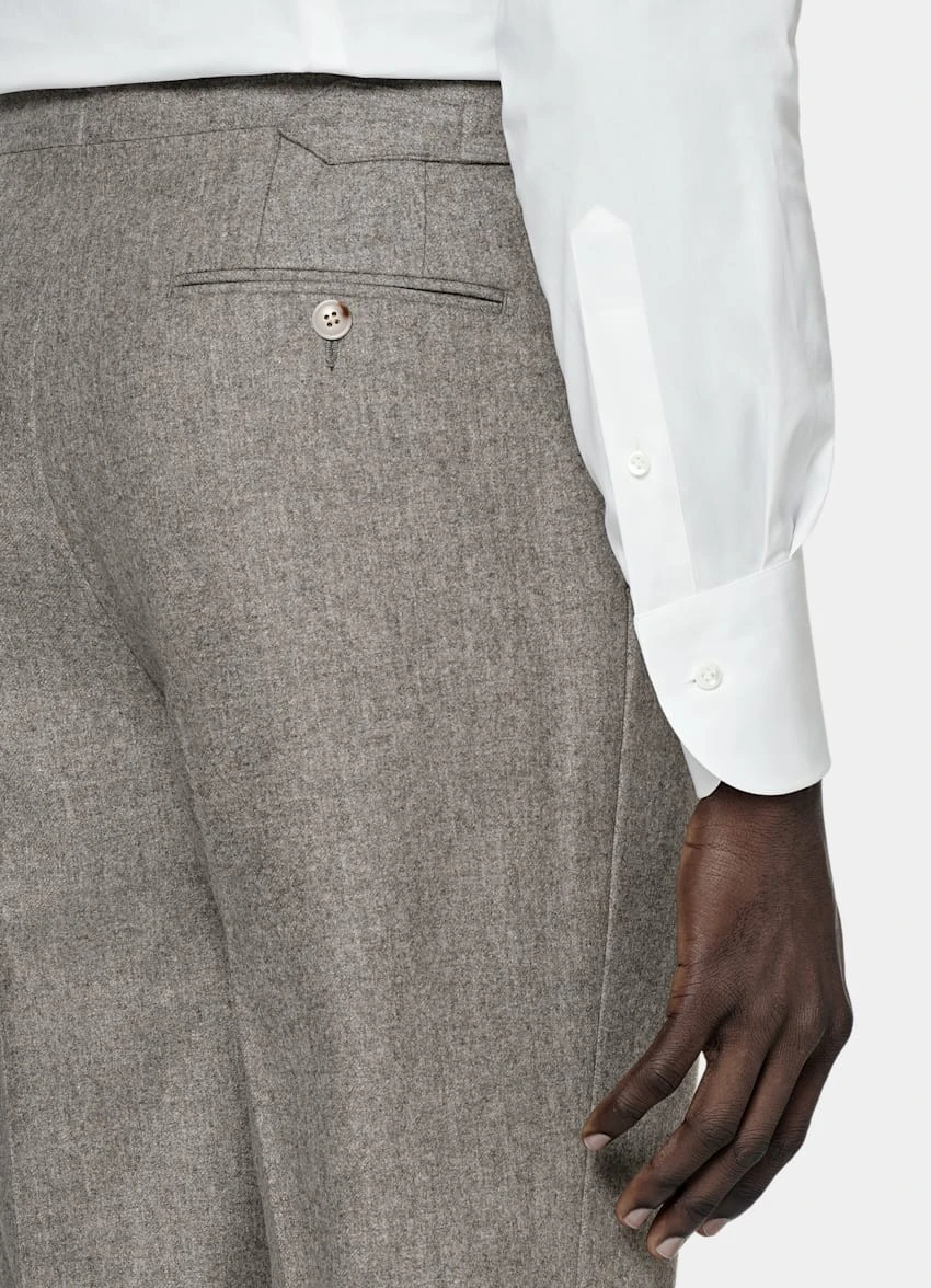 Taupe Roma Suit 10 Taupe Roma Suit - Image 10