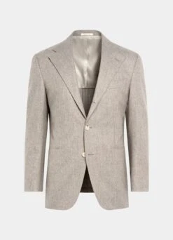 Taupe Roma Suit 24 Taupe Roma Suit -Suit Supply C6701 S 25