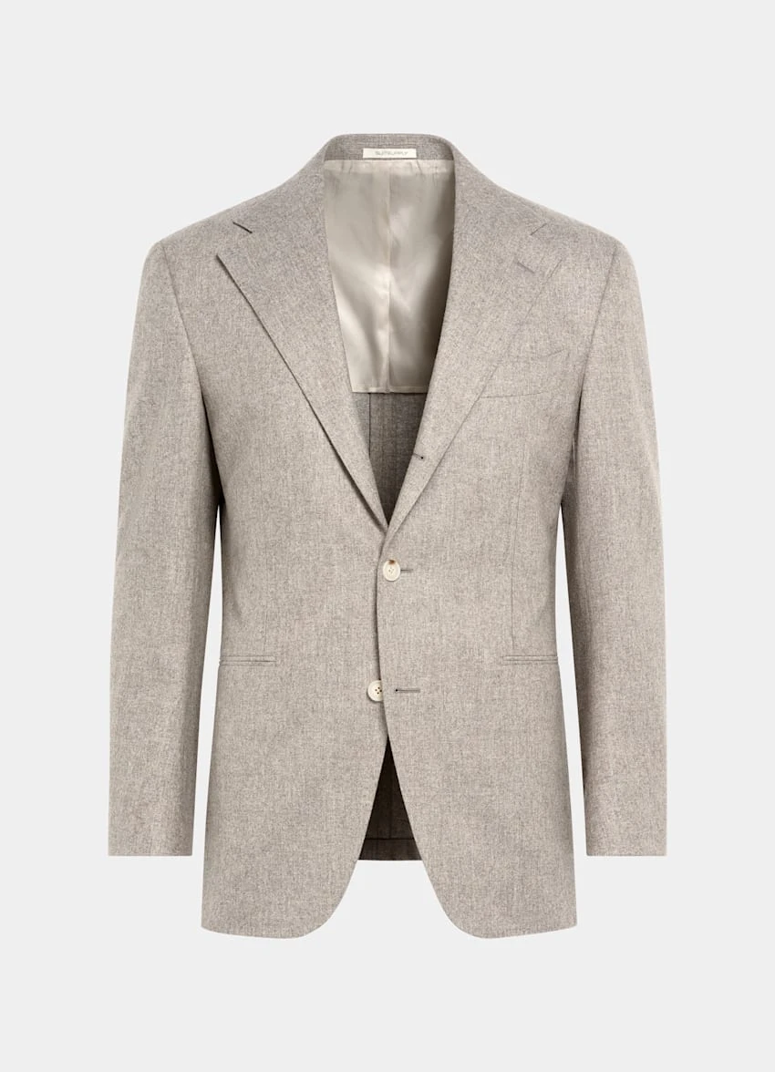 Taupe Roma Suit 12 Taupe Roma Suit - Image 12