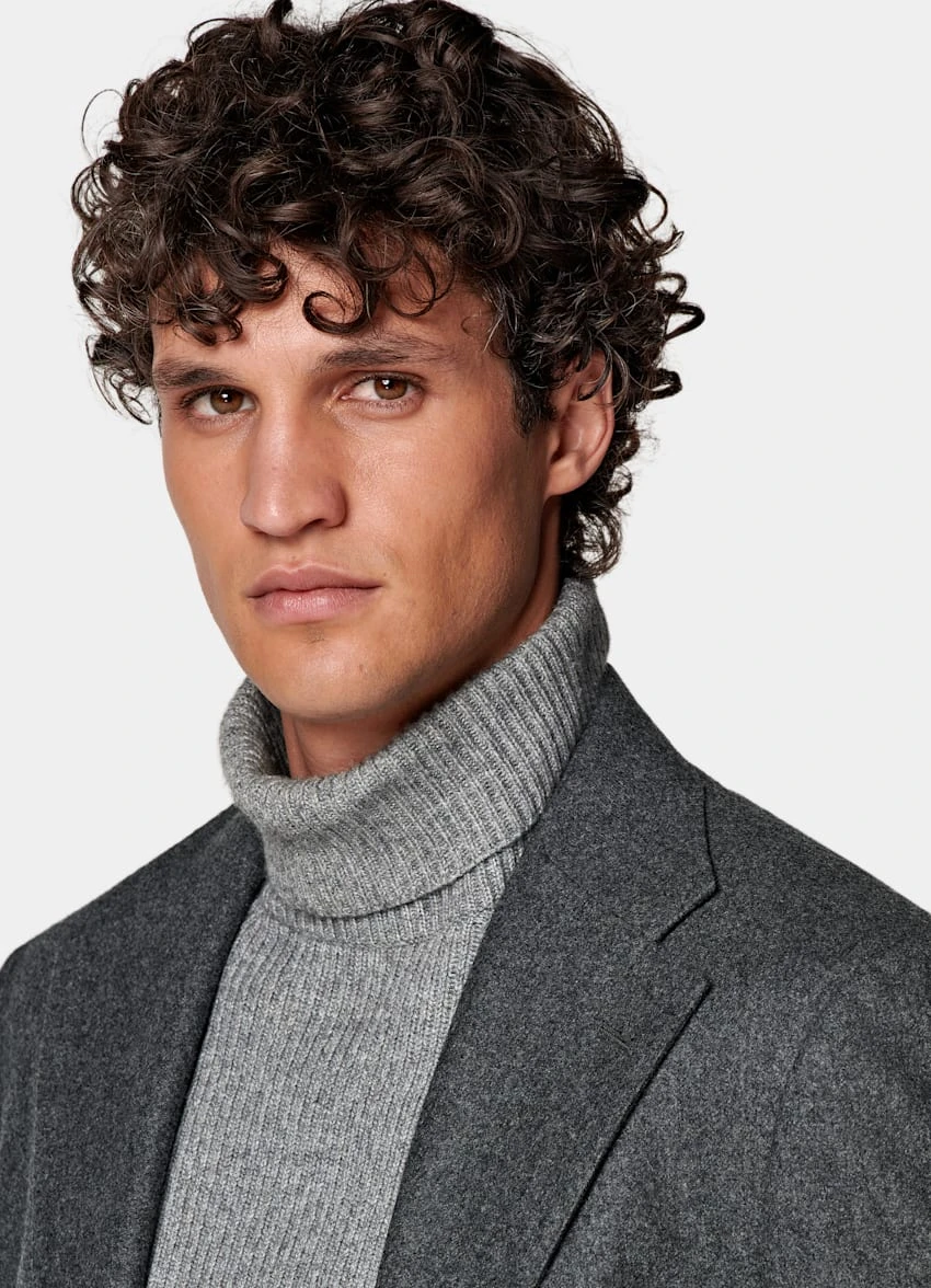 Mid Grey Roma Suit 1 Mid Grey Roma Suit