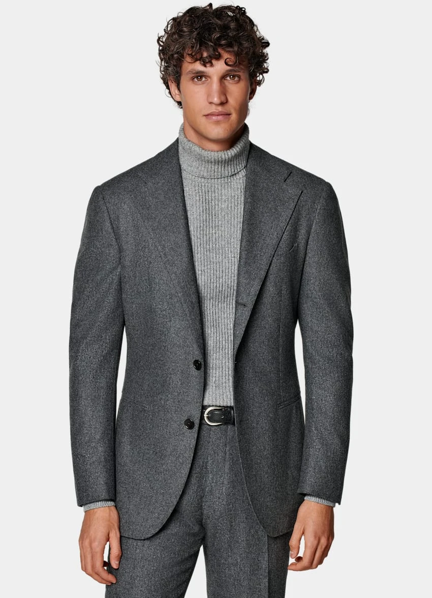 Mid Grey Roma Suit 2 Mid Grey Roma Suit - Image 2