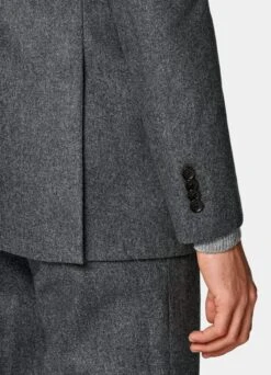 Mid Grey Roma Suit 16 Mid Grey Roma Suit -Suit Supply C6702 S2 123