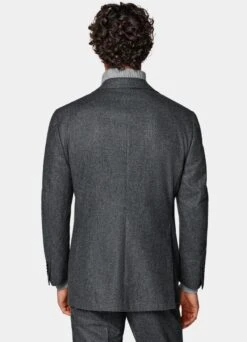 Mid Grey Roma Suit 18 Mid Grey Roma Suit -Suit Supply C6702 S2 125
