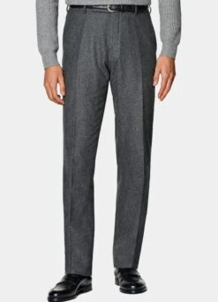 Mid Grey Roma Suit 19 Mid Grey Roma Suit -Suit Supply C6702 S2 126