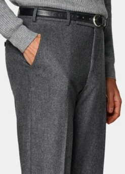 Mid Grey Roma Suit 20 Mid Grey Roma Suit -Suit Supply C6702 S2 127