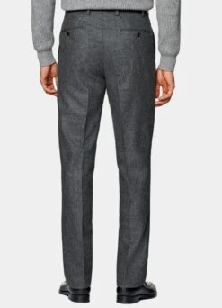 Mid Grey Roma Suit 21 Mid Grey Roma Suit -Suit Supply C6702 S2 128