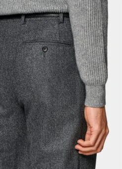 Mid Grey Roma Suit 22 Mid Grey Roma Suit -Suit Supply C6702 S2 129