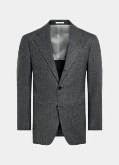 Mid Grey Roma Suit 24 Mid Grey Roma Suit -Suit Supply C6702 S2 25