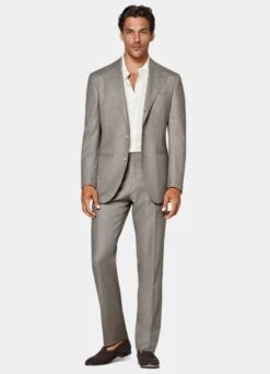 Sand Roma Suit 17 Sand Roma Suit -Suit Supply C6735 S 104