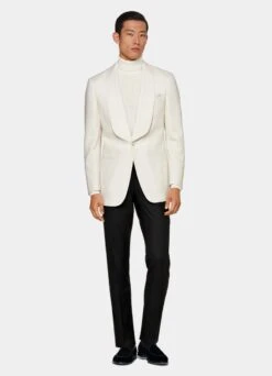 Off-White Washington Dinner Jacket -Suit Supply C6750 104
