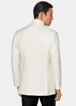 Off-White Washington Dinner Jacket -Suit Supply C6750 105
