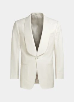 Off-White Washington Dinner Jacket -Suit Supply C6750 25