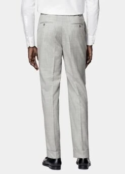Light Grey Three-Piece Havana Suit -Suit Supply C7040 S2 109