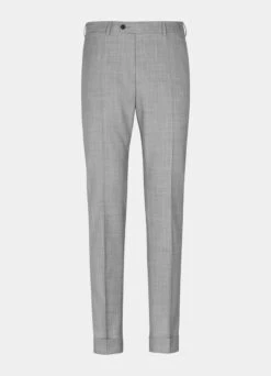 Light Grey Three-Piece Havana Suit -Suit Supply C7040 S2 28