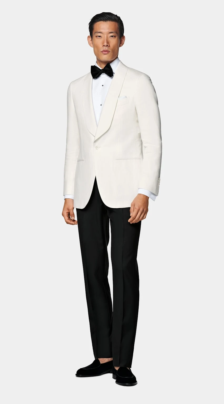 Off-White Tailored Fit Havana Dinner Jacket 1 Off-White Tailored Fit Havana Dinner Jacket