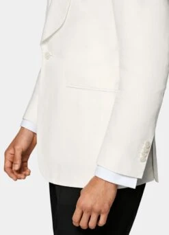 Off-White Tailored Fit Havana Dinner Jacket 12 Off-White Tailored Fit Havana Dinner Jacket -Suit Supply C7090 103