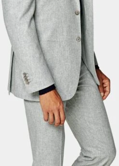 Light Grey Havana Suit -Suit Supply C7180 S2 103