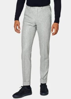 Light Grey Havana Suit -Suit Supply C7180 S2 105