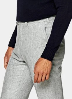 Light Grey Havana Suit -Suit Supply C7180 S2 106