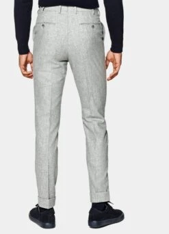 Light Grey Havana Suit -Suit Supply C7180 S2 107