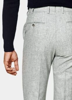 Light Grey Havana Suit -Suit Supply C7180 S2 108