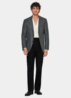 Mid Grey Havana Blazer -Suit Supply C7181 104