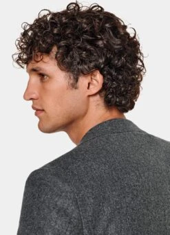 Mid Grey Havana Blazer -Suit Supply C7181 106