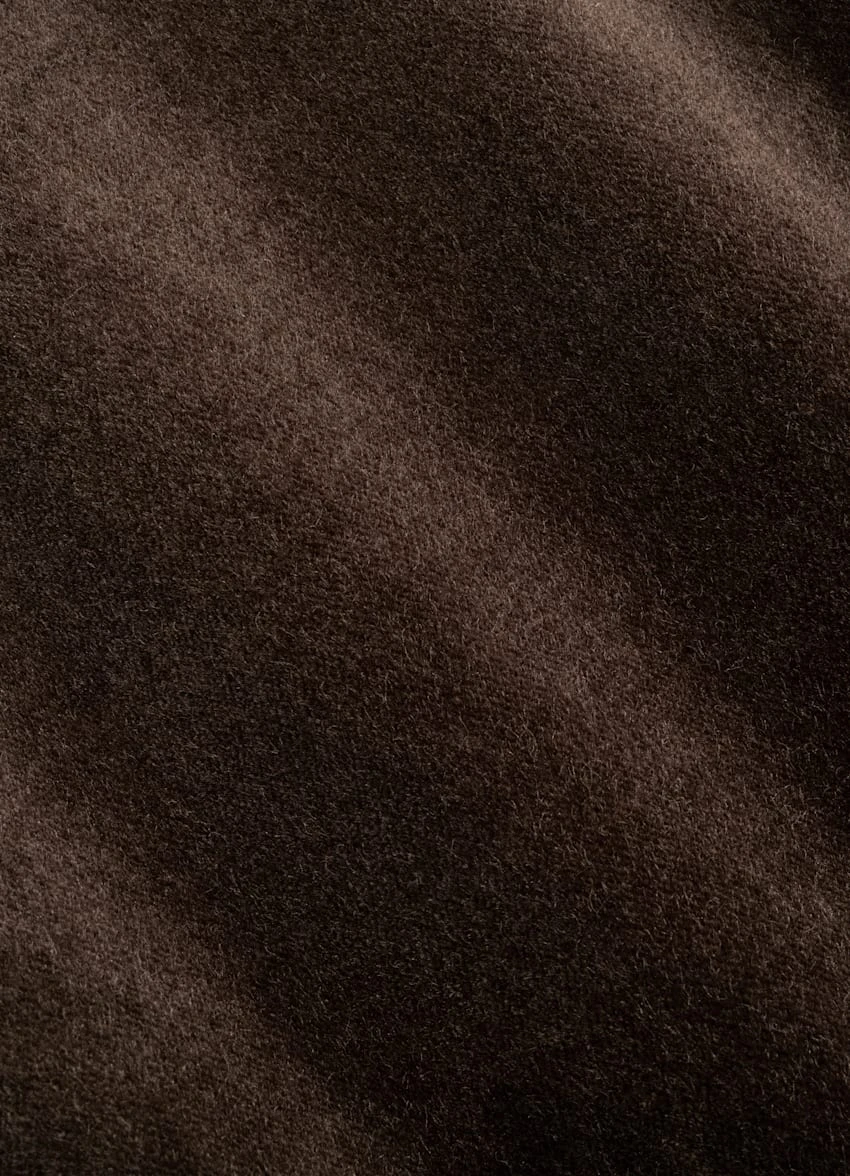 Dark Brown Tailored Fit Havana Dinner Jacket 9 Dark Brown Tailored Fit Havana Dinner Jacket - Image 9