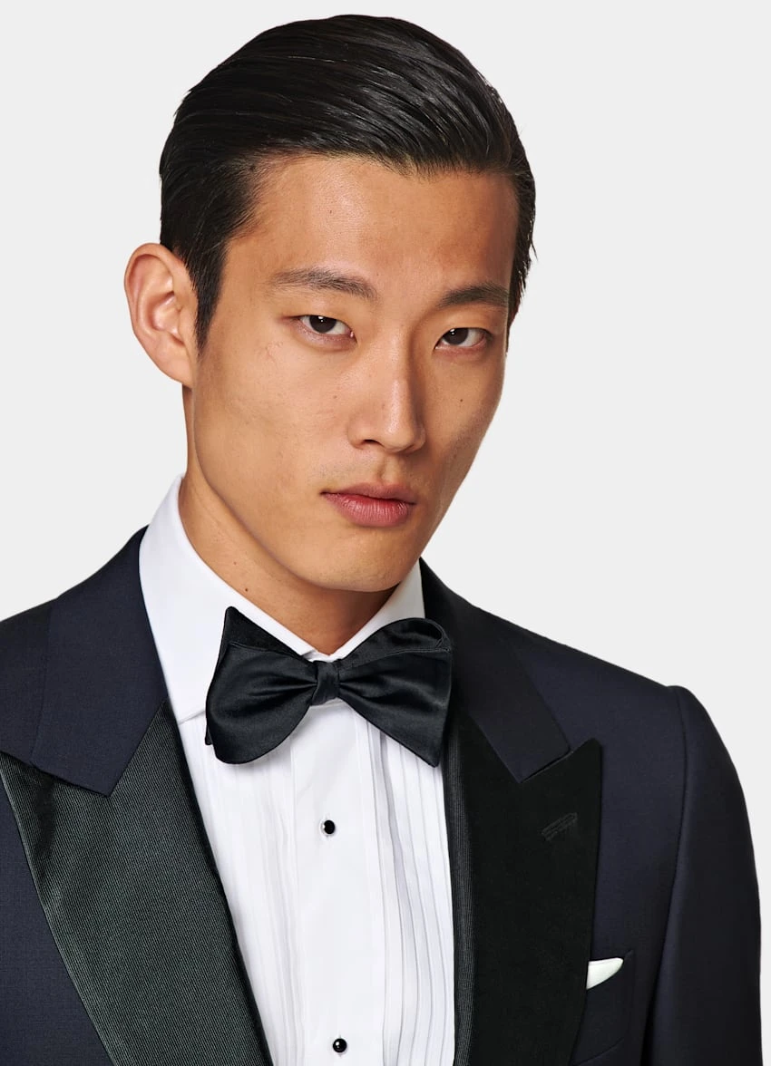 Navy Lazio Dinner Jacket 1 Navy Lazio Dinner Jacket