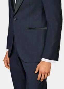 Navy Lazio Dinner Jacket 13 Navy Lazio Dinner Jacket -Suit Supply C7353 103