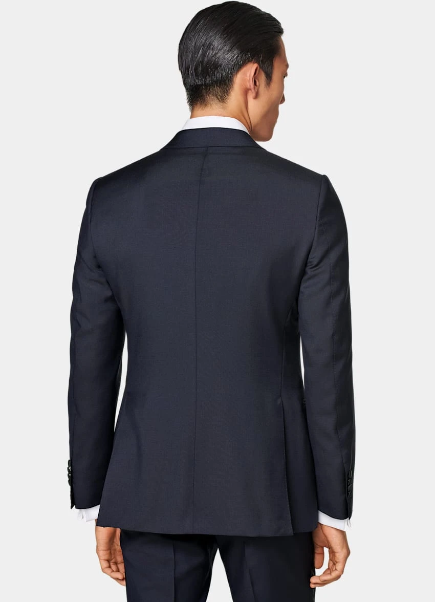 Navy Lazio Dinner Jacket 6 Navy Lazio Dinner Jacket - Image 6